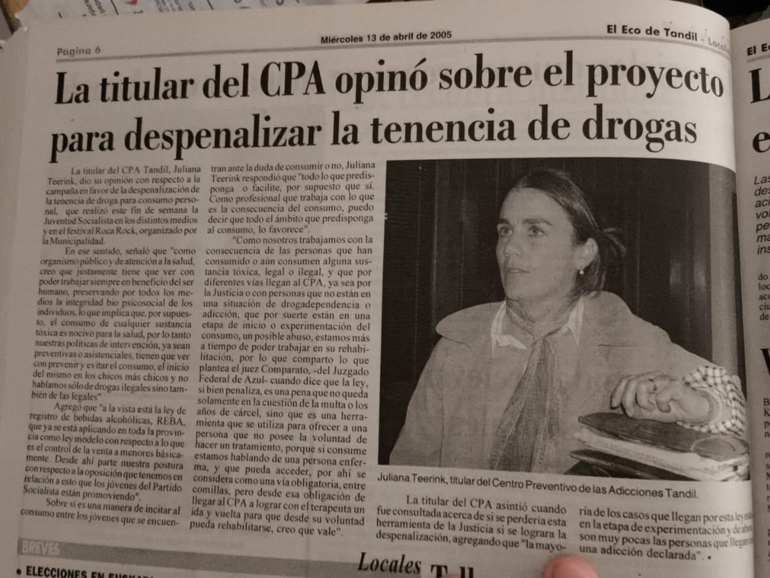 13 de abril