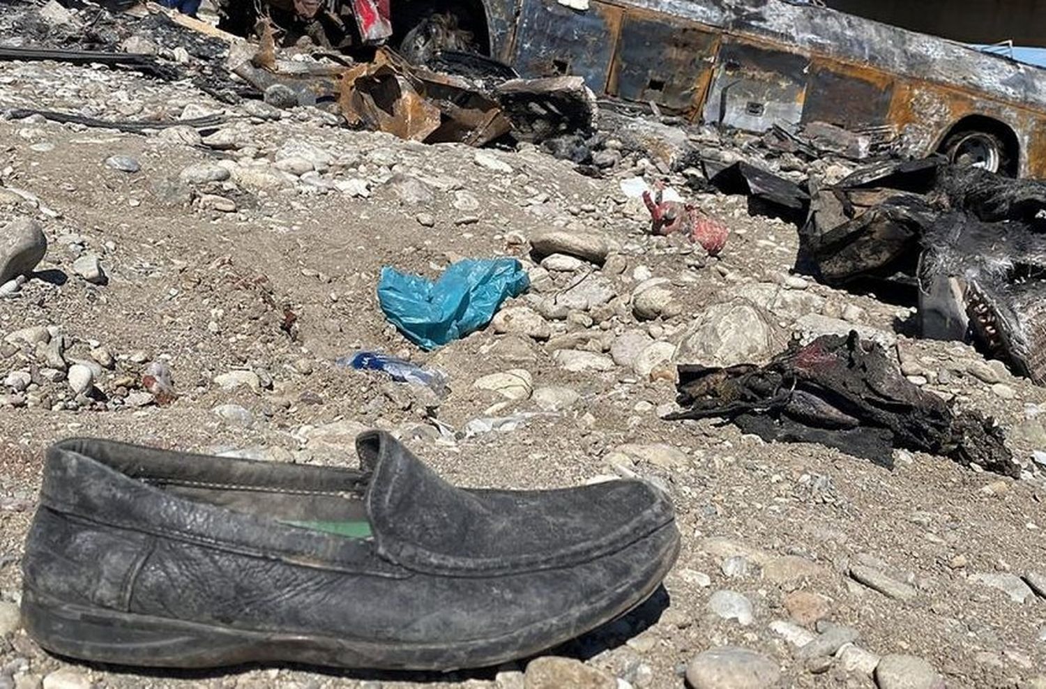 Un auto bomba mató a 13 obreros en Pakistán