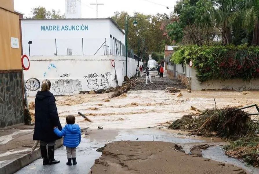 “Nunca antes vi algo así”