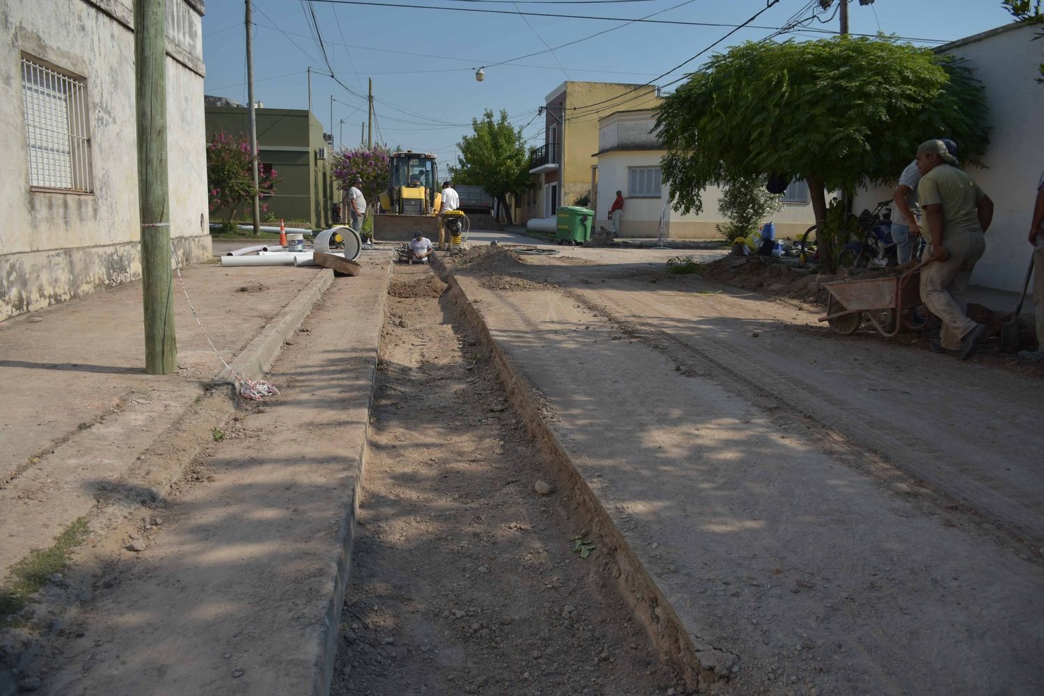 Colector Quirós: Avanza la Obra