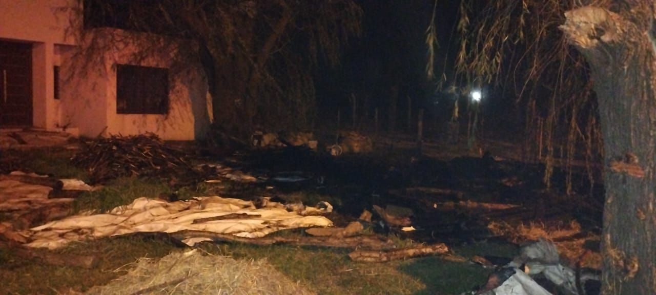 incendio quinta