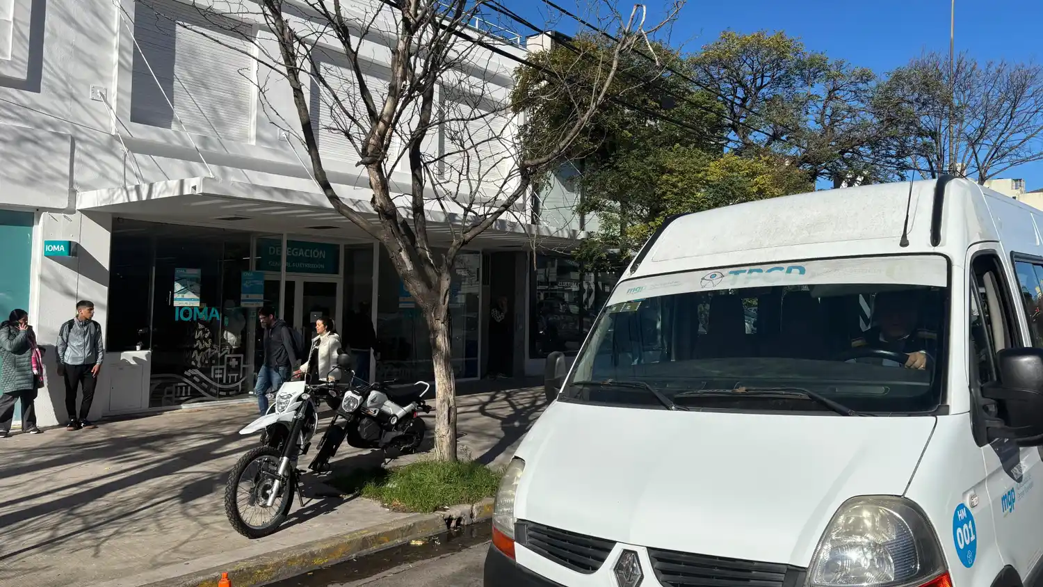 Algunos transportistas no tienen las autorizaciones legales para ejercer su labor por el cambio de sistema.