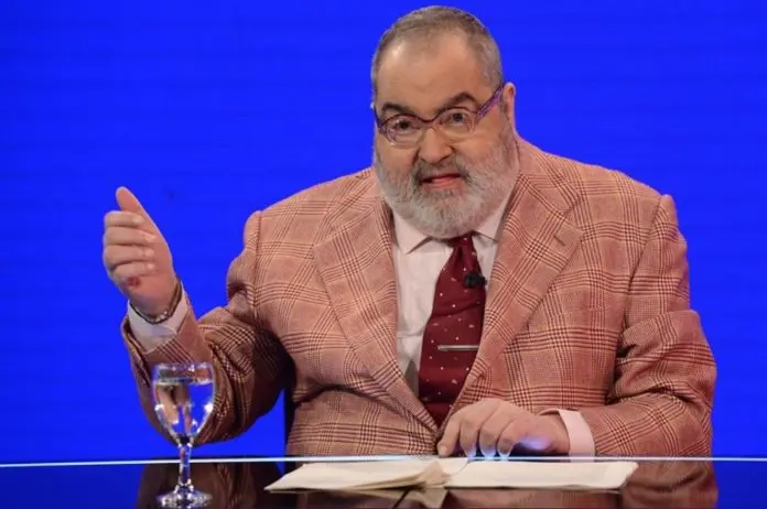 El periodista Jorge Lanata fue estafado y demanda a una galería de arte