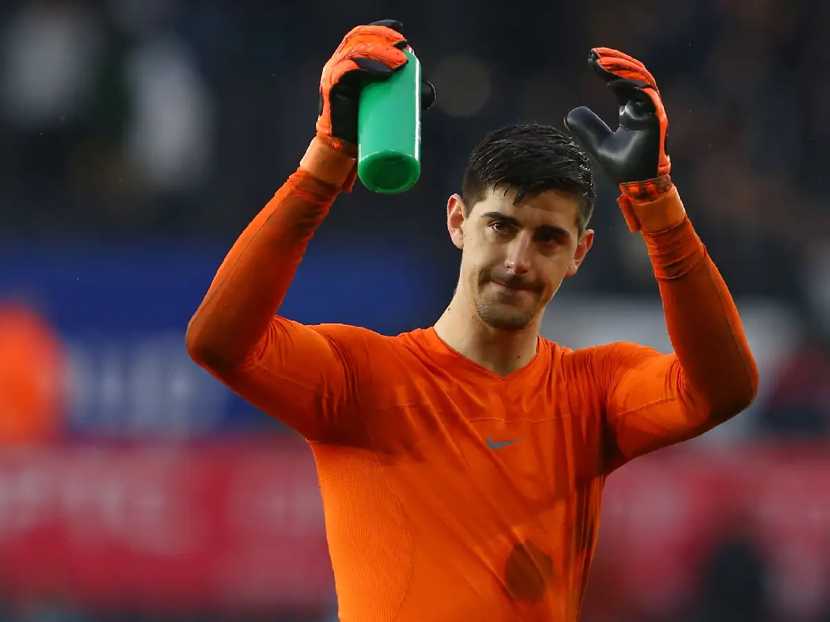 Courtois, nuevo arquero del Real Madrid