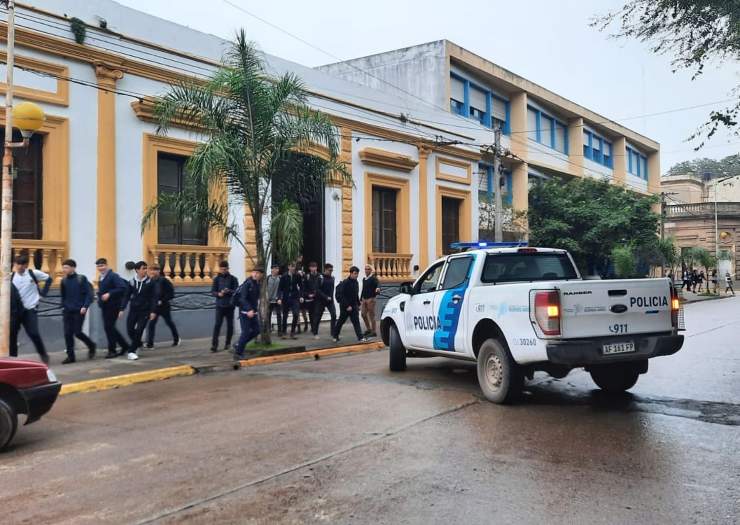 Amenazas de bomba: qué dijo el director de Defensa Civil, Fabio Giovanettoni