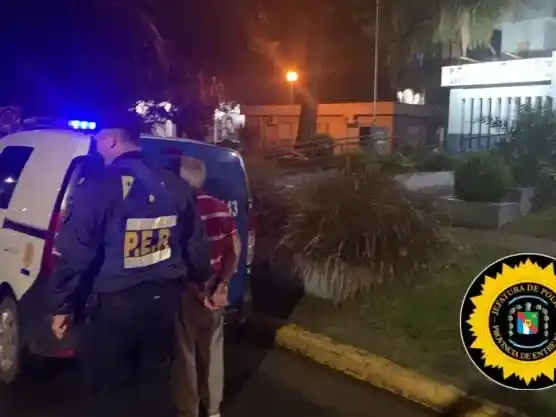 Detuvieron a un hombre de 73 años por abuso sexual con acceso carnal