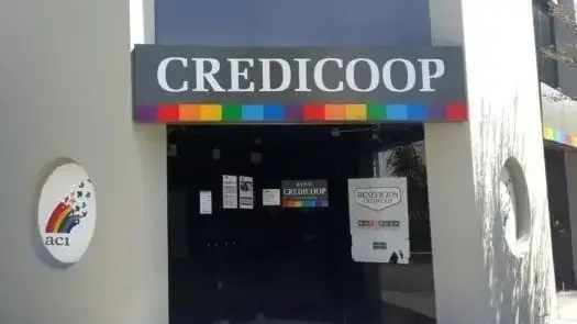 Sucursal del Banco Crediccop de Tres Arroyos