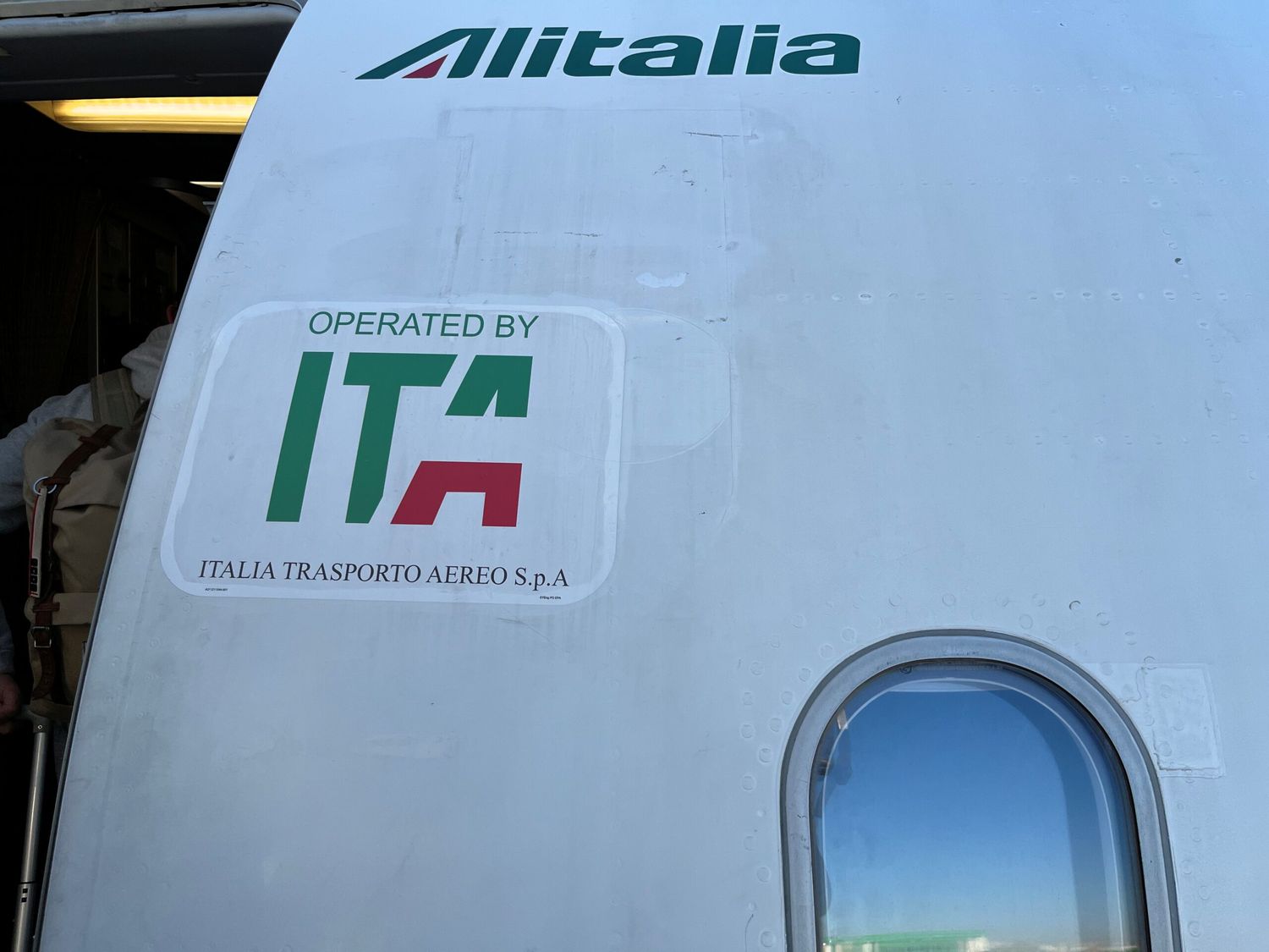 Trip Report: flying ITA’s «Superior» class from Milan/Linate to Catania