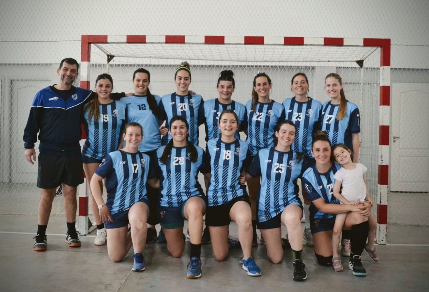 Unicen prepara su debut en handball