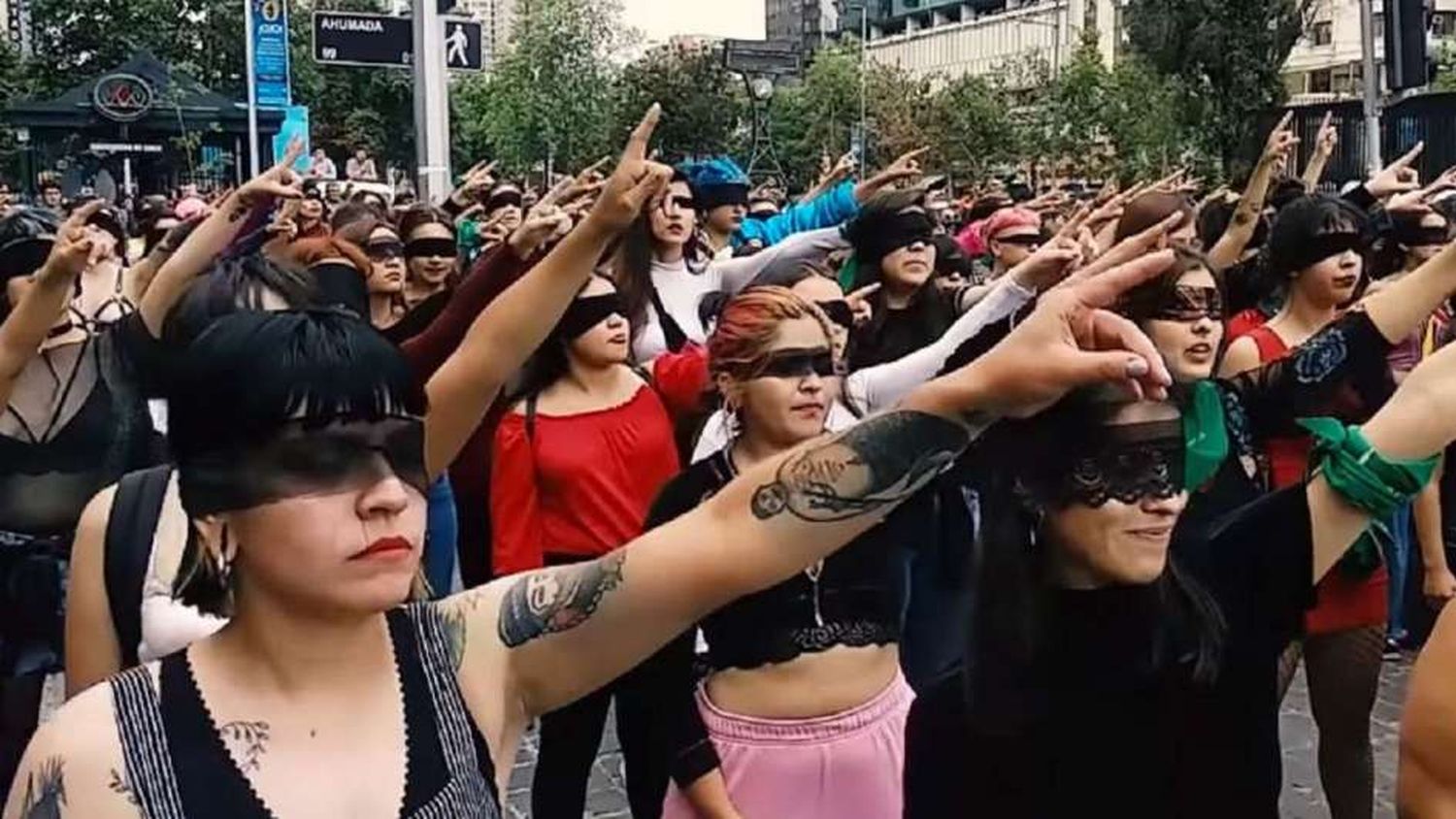 La intervención "Un violador en tu camino" también se hará en Entre Ríos