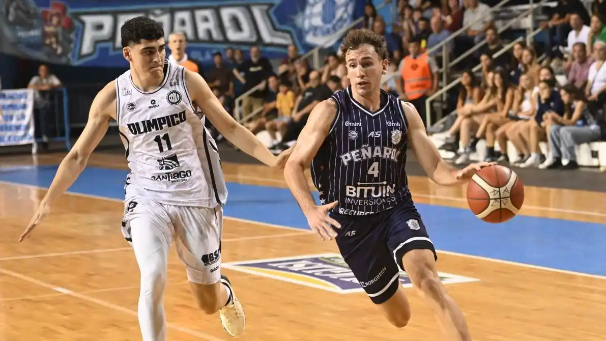 Peñarol impuso condiciones en el Polideportivo