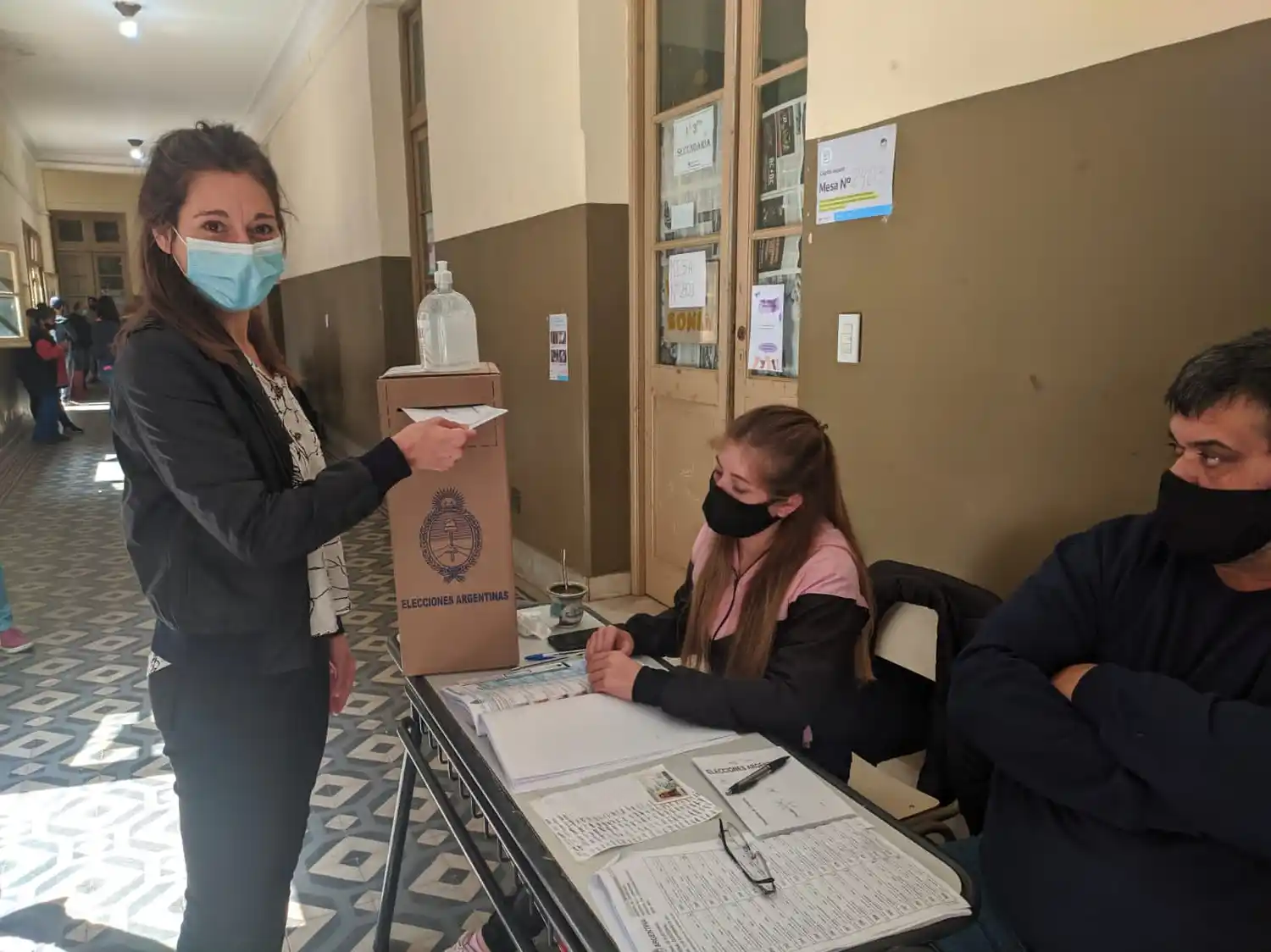 PASO 2021: en Entre Ríos votó el 73,2% del padrón electoral