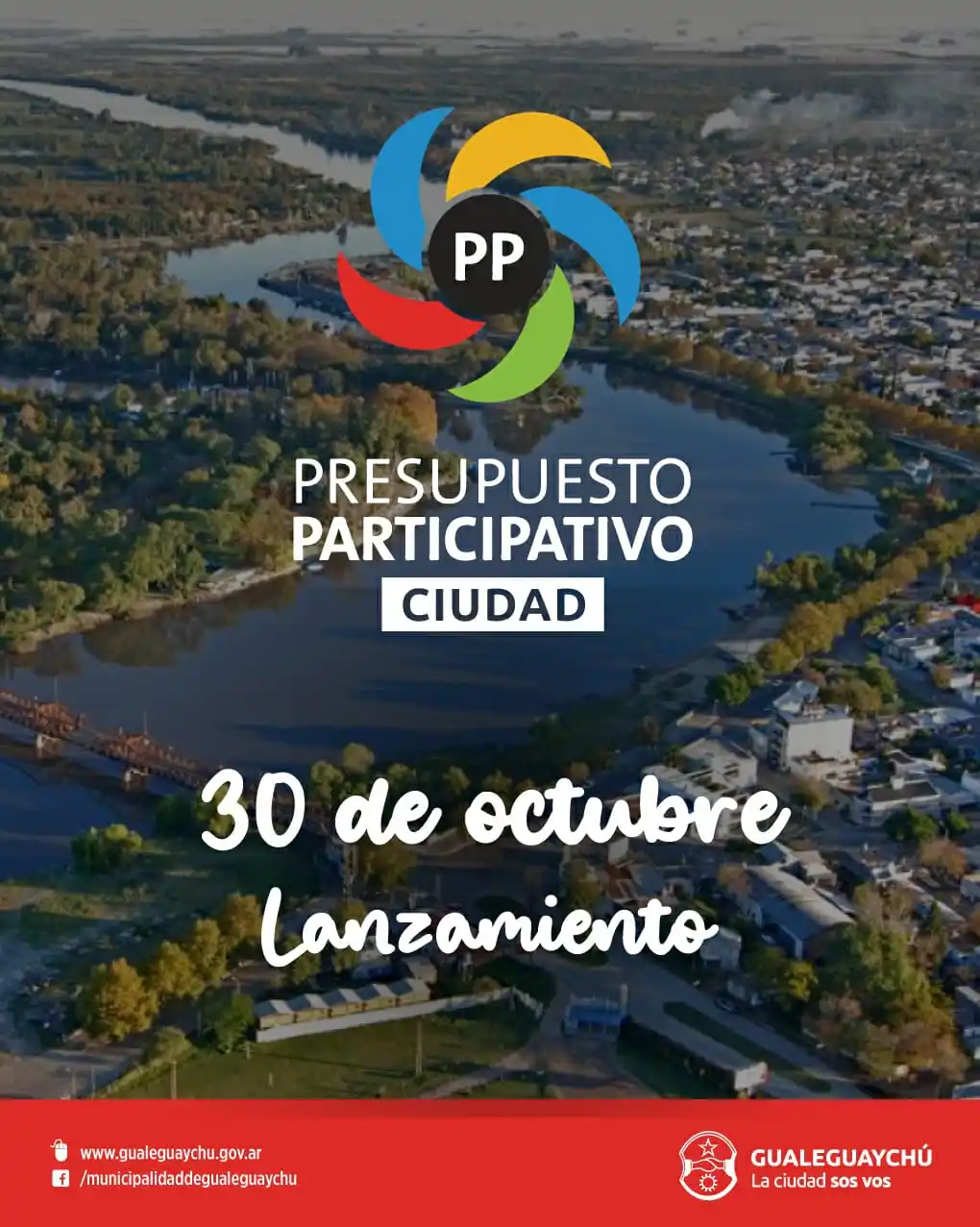 El Municipio relanzará el Presupuesto Participativo Ciudad