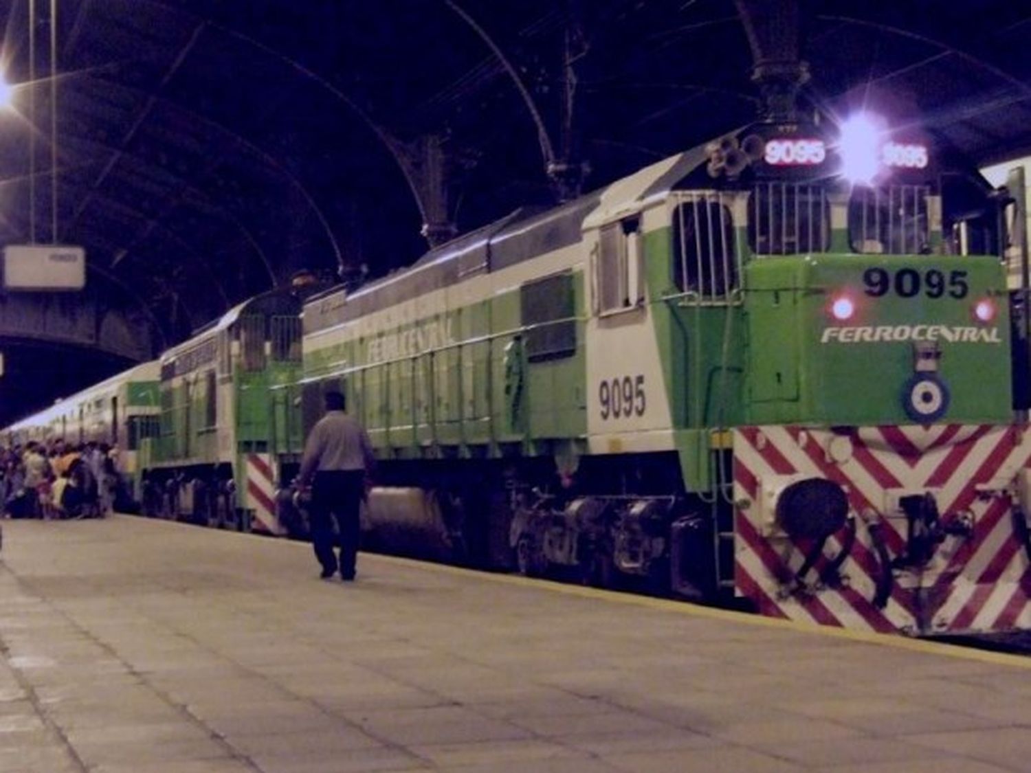 El Gobierno estatizó tres ramales ferroviarios