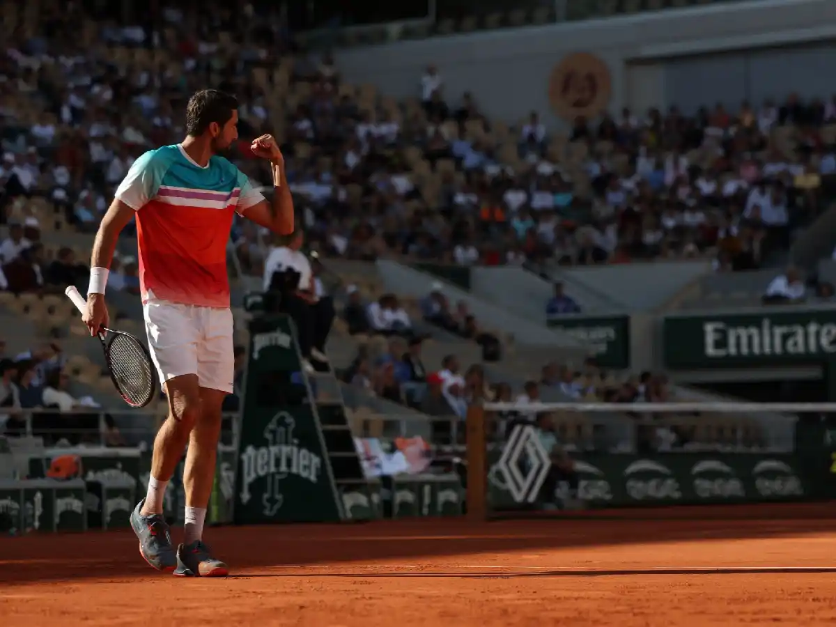 Cilic y Ruud avanzan en Roland Garros
