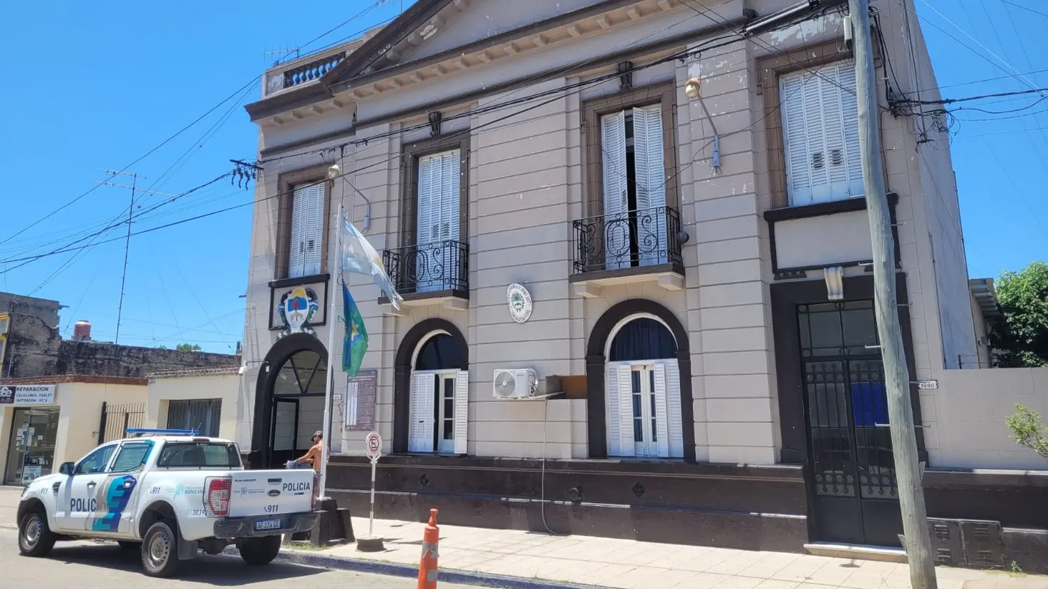 El intento de robo ocurrió este domingo por la tarde.