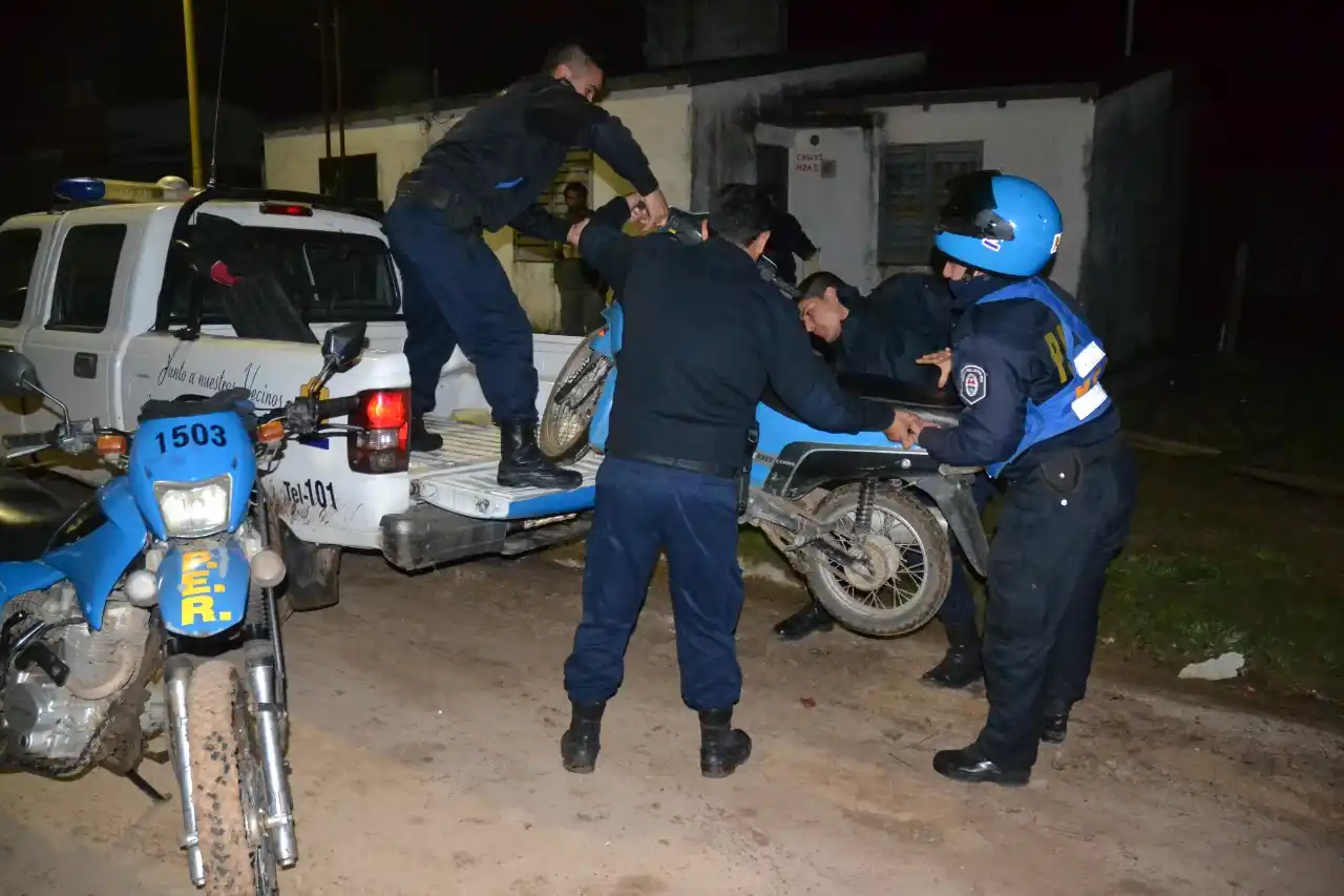 En el barrio Molinari, recuperan una moto que había sido robado en enero  