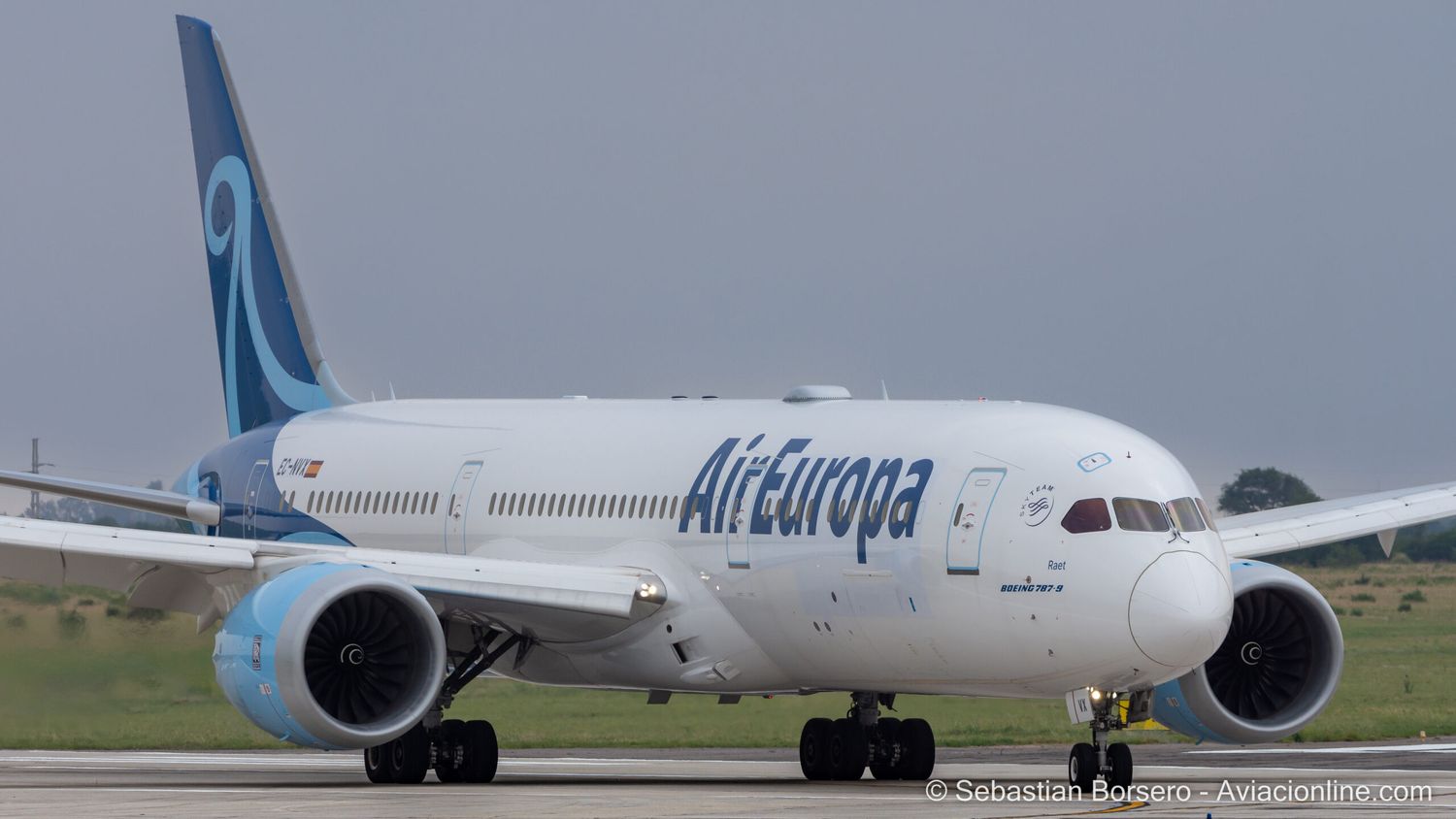 Air Europa transportó más de 1,5 millones de pasajeros entre Madrid y Sao Paulo en 10 años