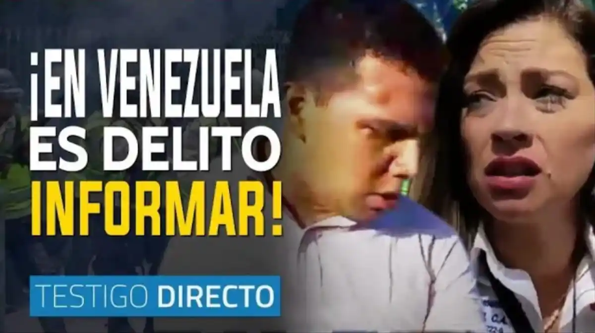 TESTIGO DIRECTO – En Venezuela es un delito informar