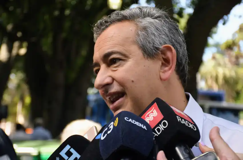 Javkin: «El 11 de diciembre se arrancó con 18 móviles policiales, hoy estamos arriba de 80»