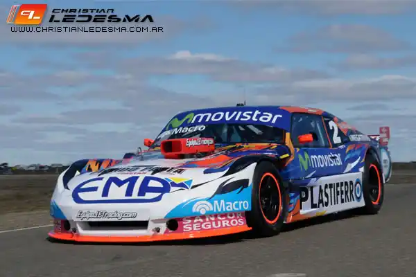 Christian Ledesma no pudo sostener lo hecho ayer. 