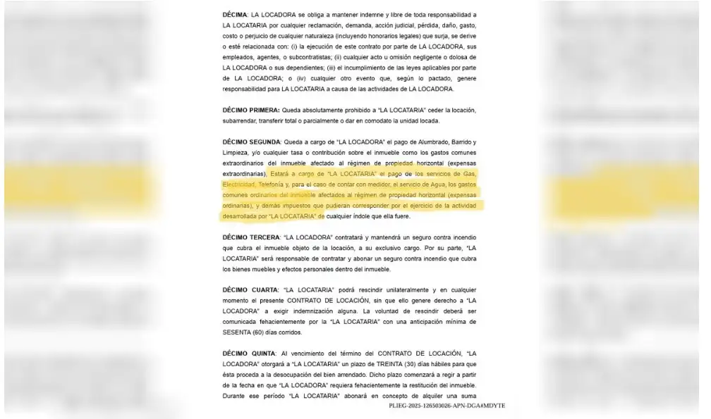 Otro escándalo salpica al ministro Sturtzenegger