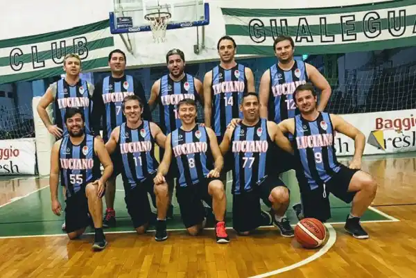 Maxibásquet: Luciano dio el batacazo ante el puntero Orsai Deportes