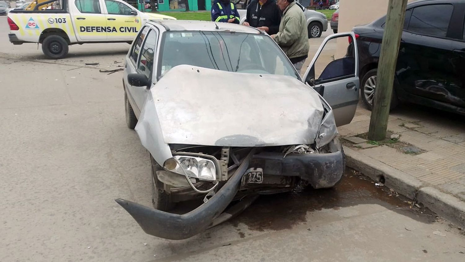 Heridos en accidentes viales