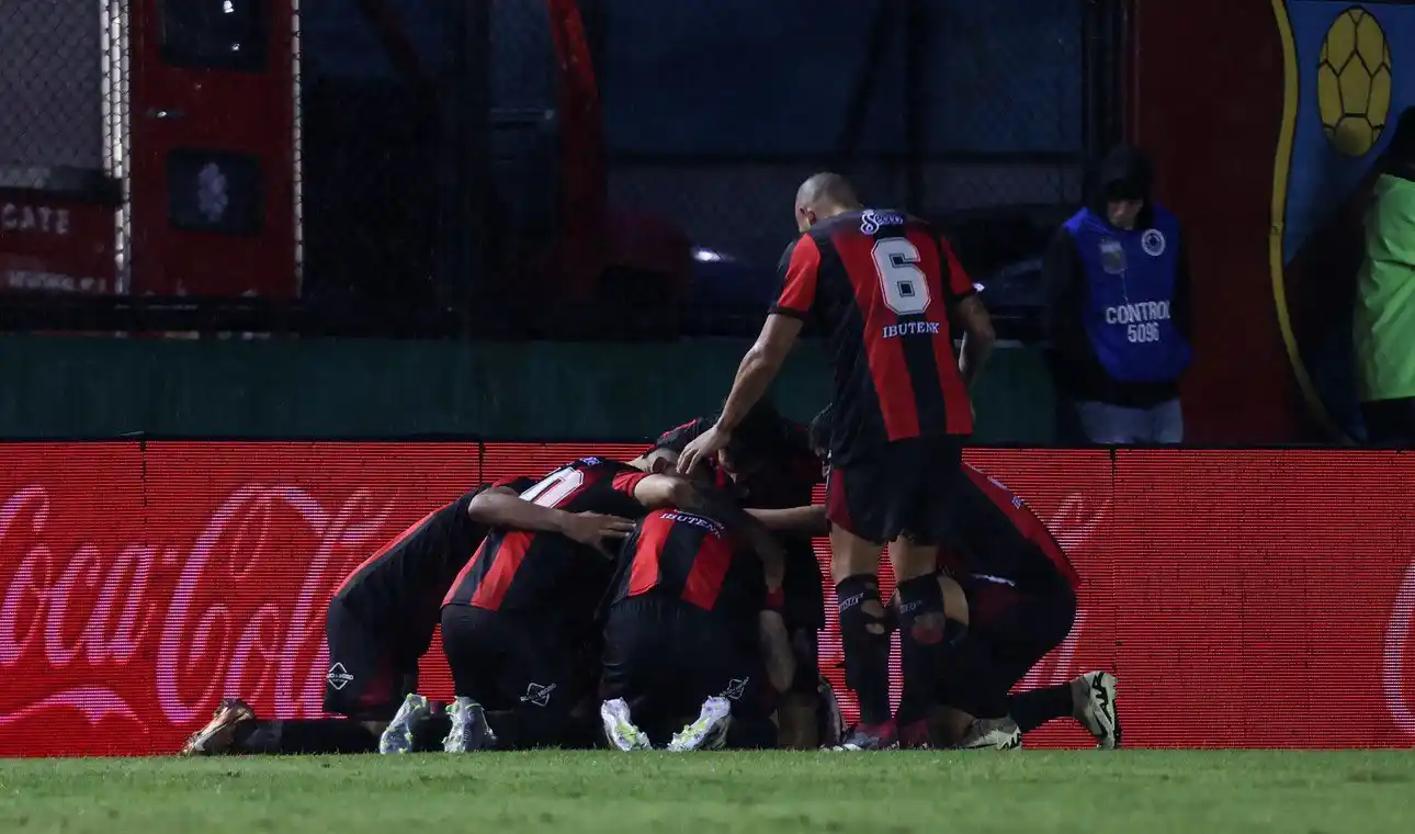 El venadense fue titular y salió a los 15 minutos del complemento.