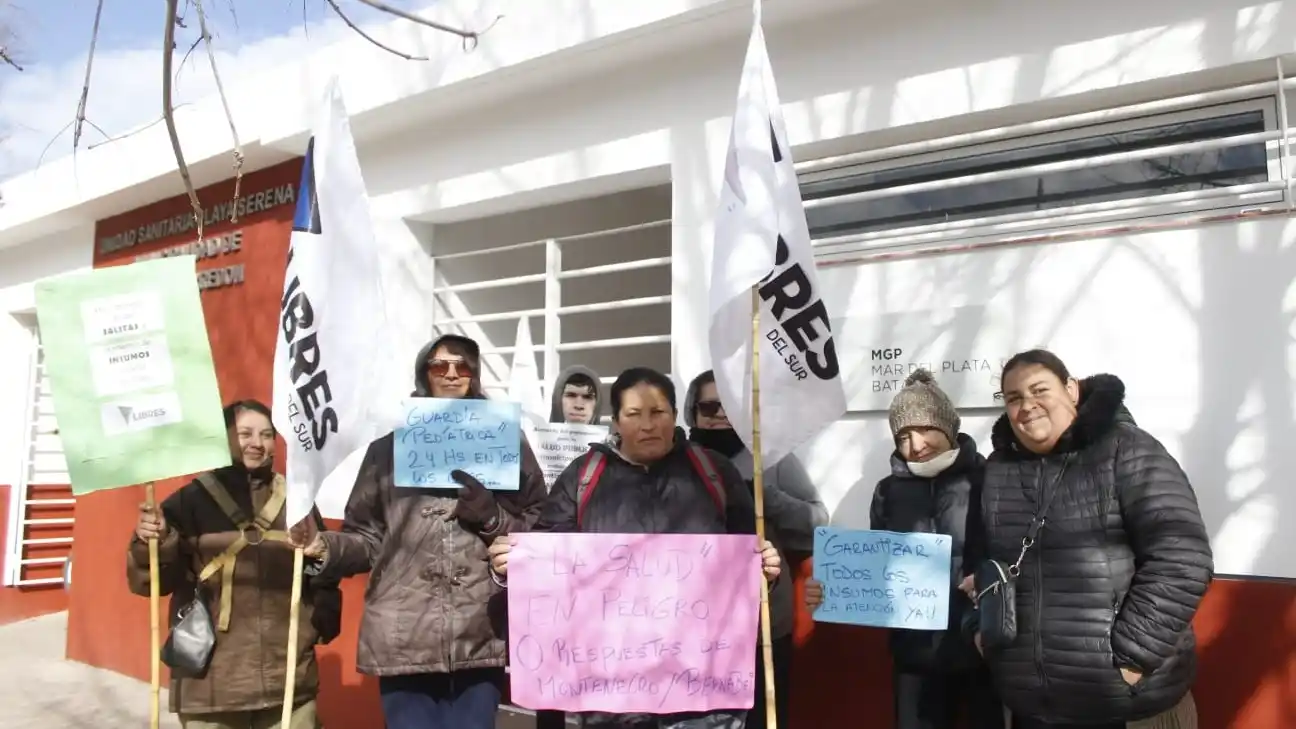Abrazo solidario al CAPS Playa Serena: que "el intendente Guillermo Montenegro le dé una respuesta a todos los vecinos"