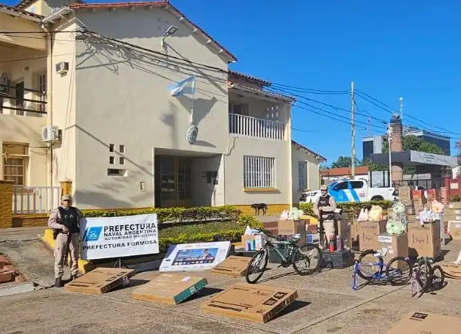 Prefectura secuestra mercadería ilegal valuada en casi $140 millones