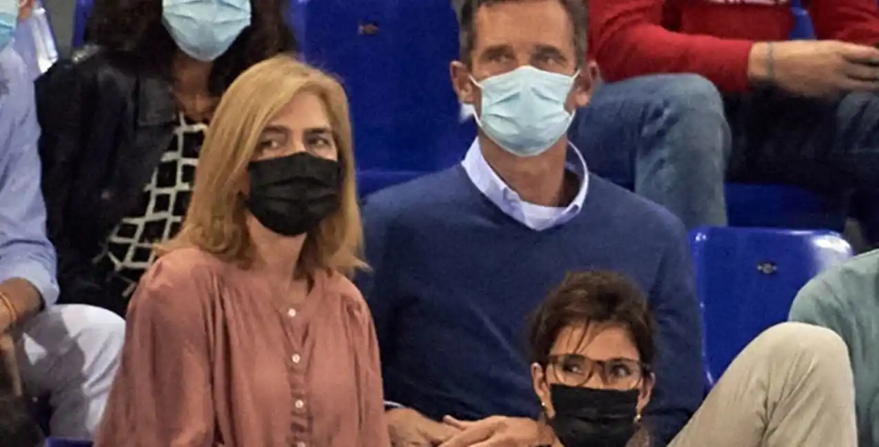 La Infanta Cristina y Urdangarin anuncian su separación