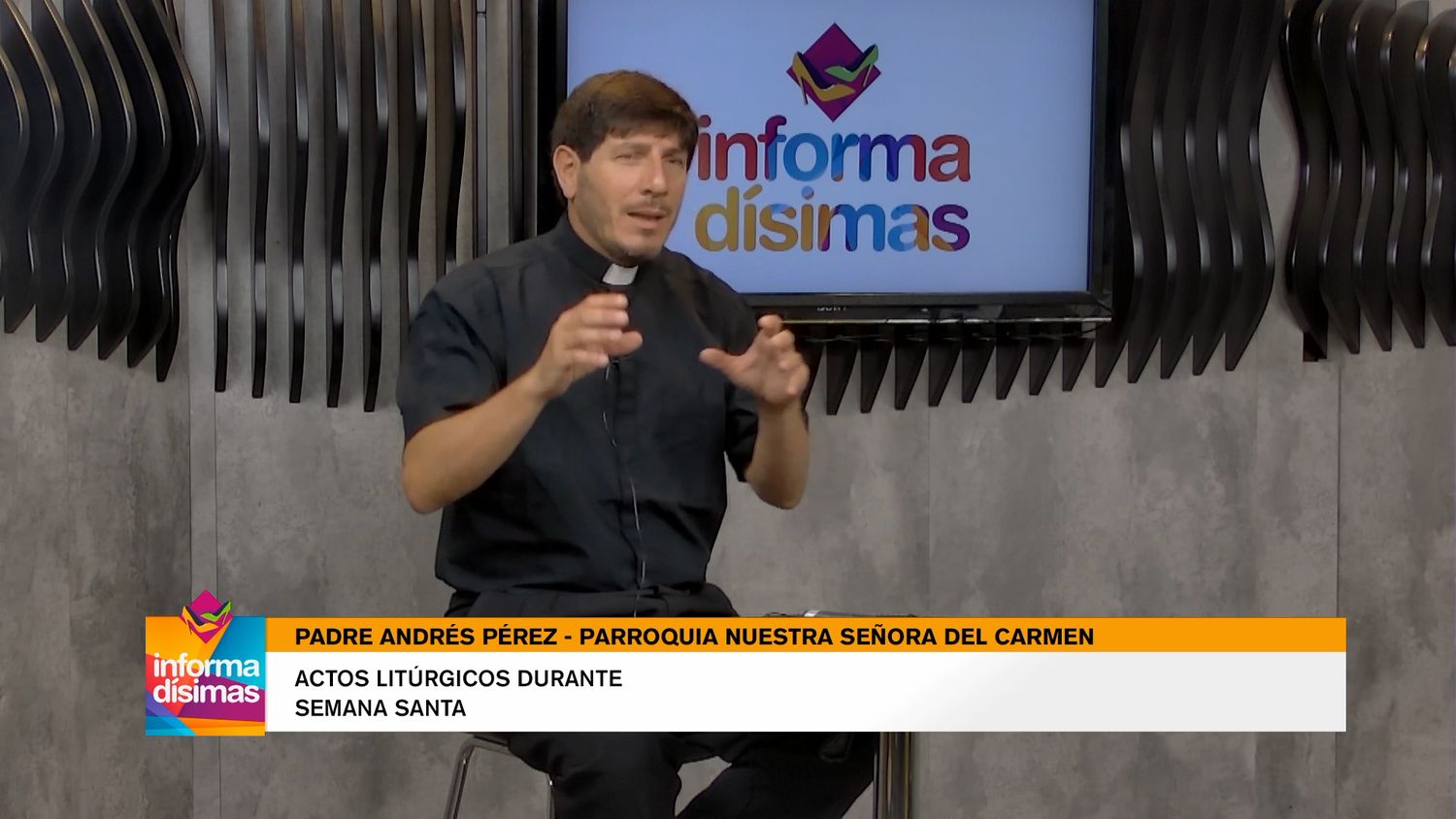 Padre Andrés Pérez en Informadísimas