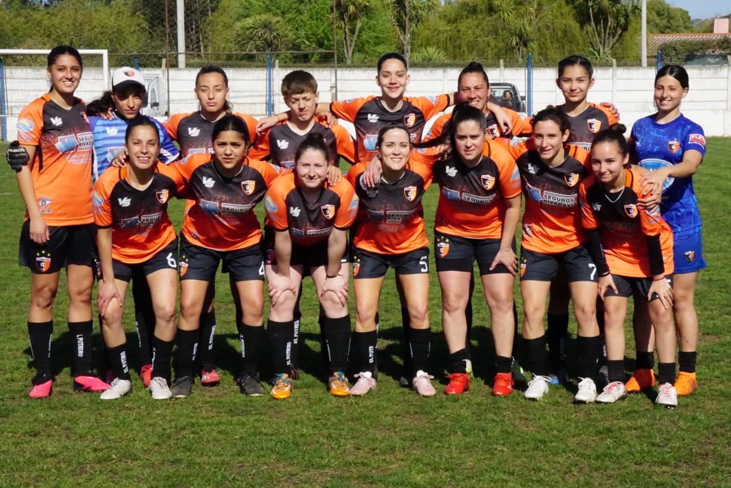 FOTO LIGA TANDILENSE DE FÚTBOL El Potrero le ganó a Gimnasia, 5-3.