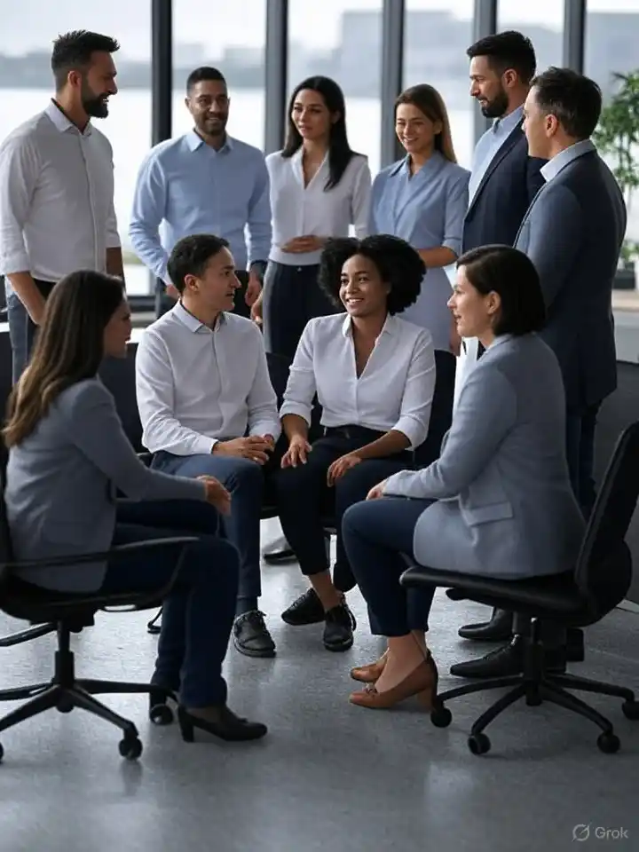 El pensamiento interdisciplinario cobra vida cuando las voces diversas se escuchan en círculo: así nacen las ideas que transforman.