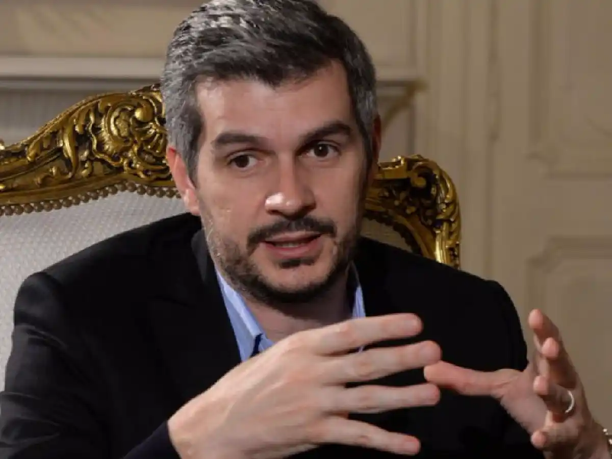 Según Marcos Peña, la inflación está bajando y el alza del dólar no representa una crisis 