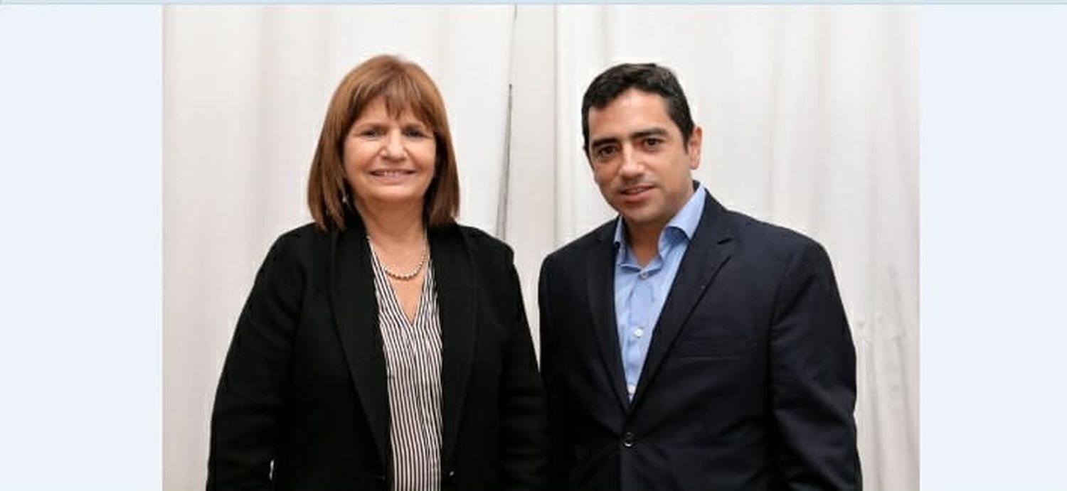 El respaldo de Patricia Bullrich a Lafalce: “Desde el Concejo va a poder trabajar para cada uno de los ciudadanos”