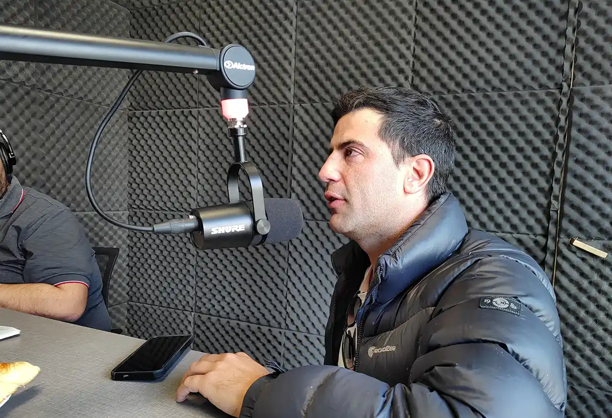 Constante evolución. Matías Wolder, en Ecos Radio