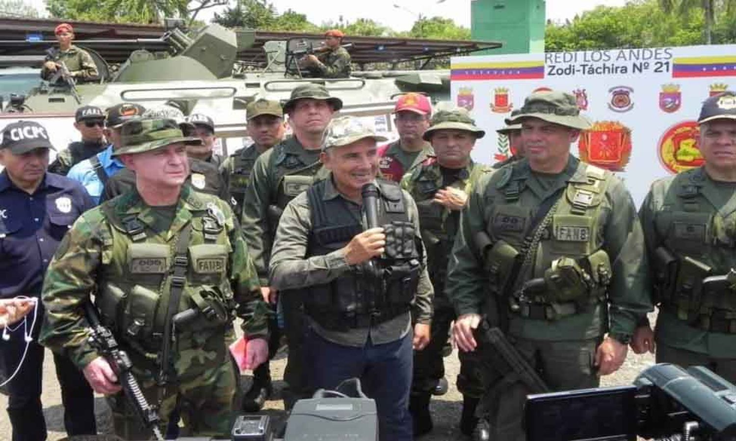 Declarada «zona libre de paramilitares»: capturan a 114 irregulares en Táchira