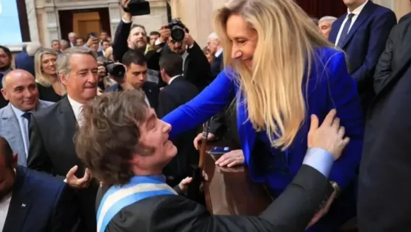 La secretaria general de Presidencia, Karina Milei, cumple este viernes 53 años