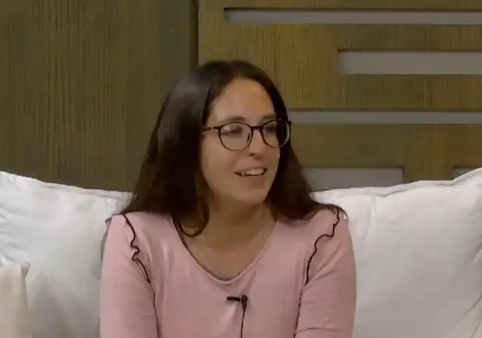 Melina Trovato, candidata a concejal del Frente de Izquierda.