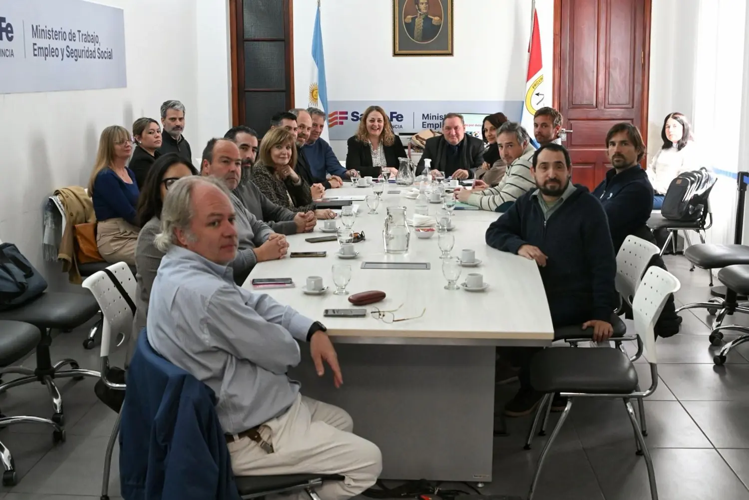 La provincia le ofreció a los gremios de la salud un aumento salarial del 7% dividido en seis meses.