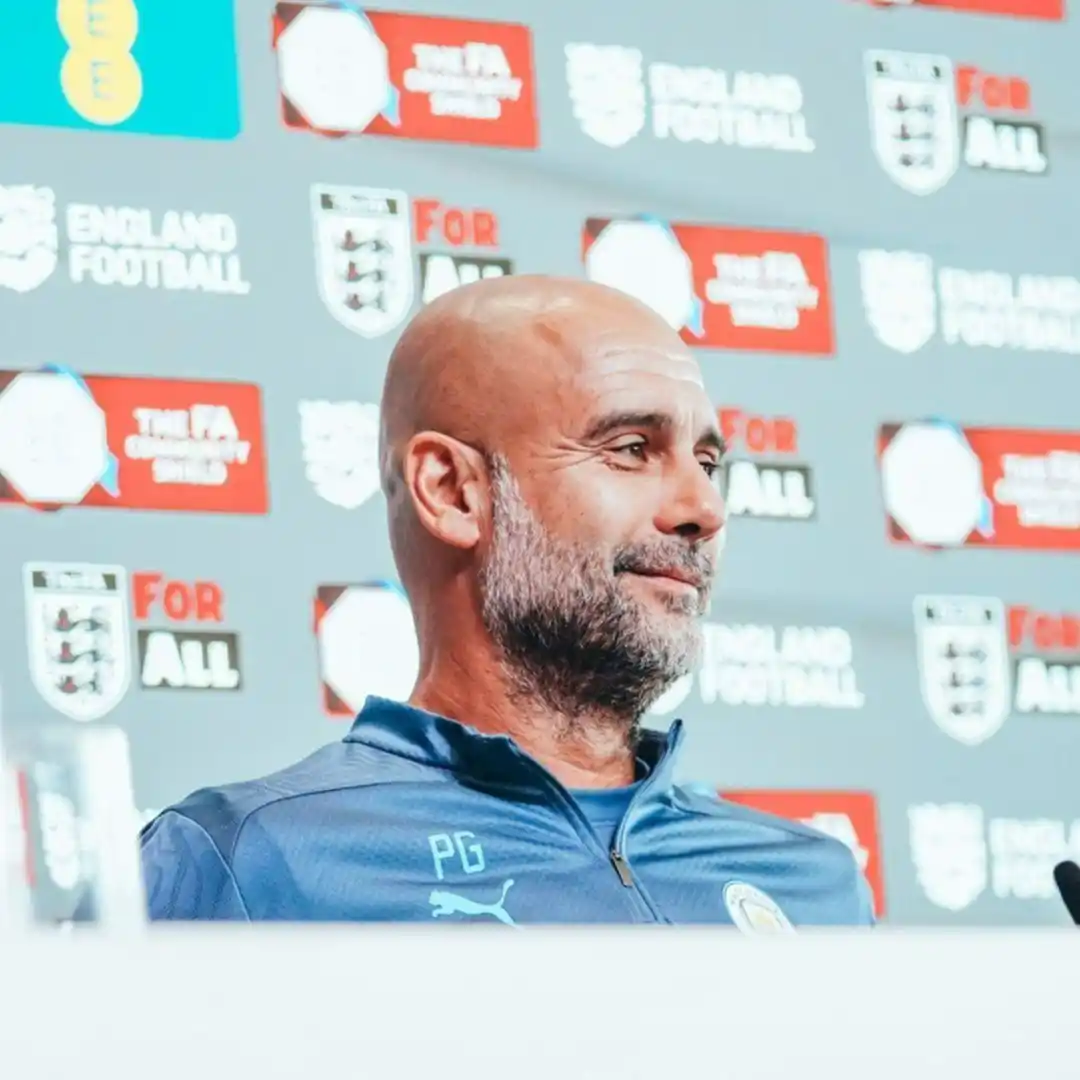 Pep Guardiola se despidió de Julián Álvarez ¿le deseó lo mejor?