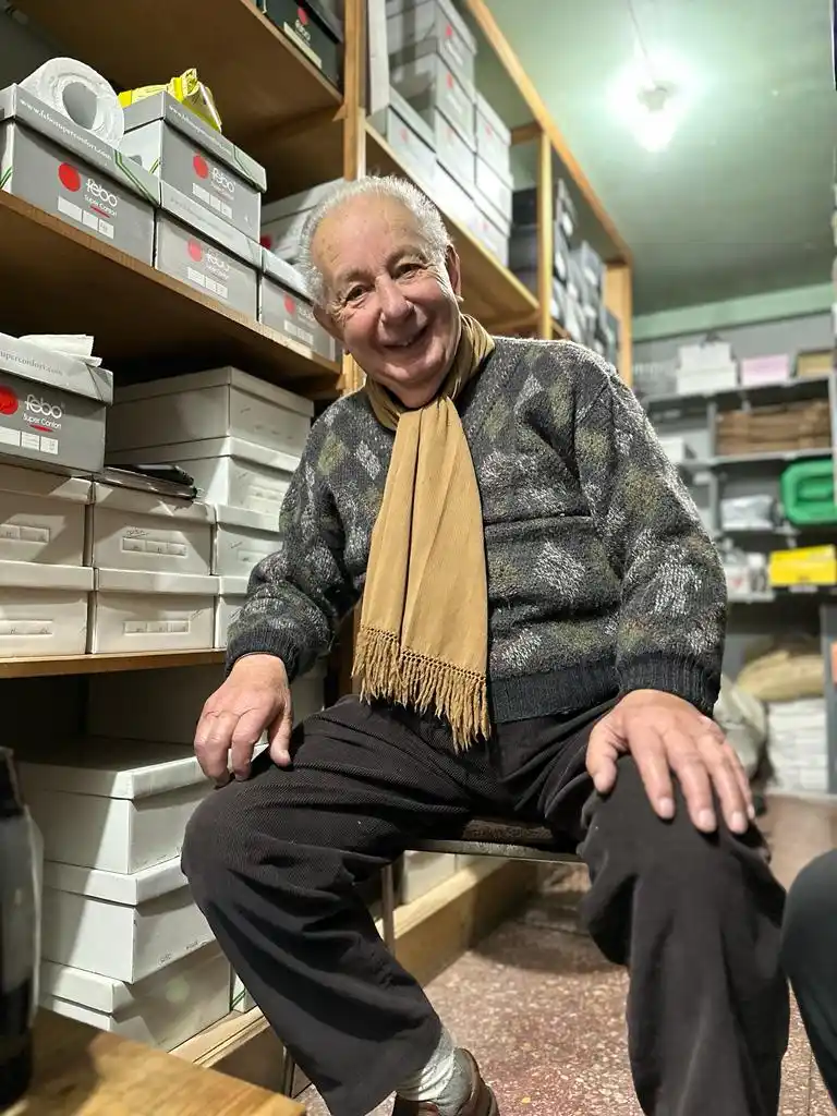 Vidas para contar: Antonio Bruni repasa décadas de trabajo y esfuerzo, sin retacear el ejercicio de la ayuda y servicio a la comunidad