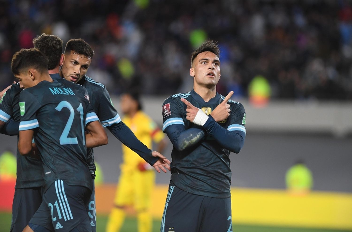 Otro paso firme de Argentina hacia Qatar