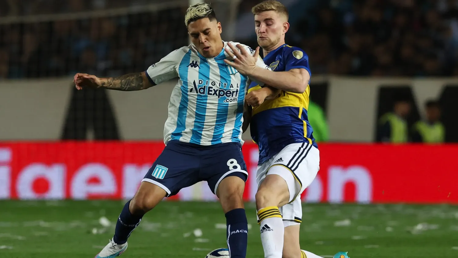 Boca eliminó a Racing por penales