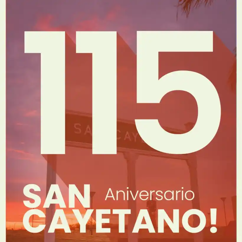 Se celebrarán los 115 años de San Cayetano