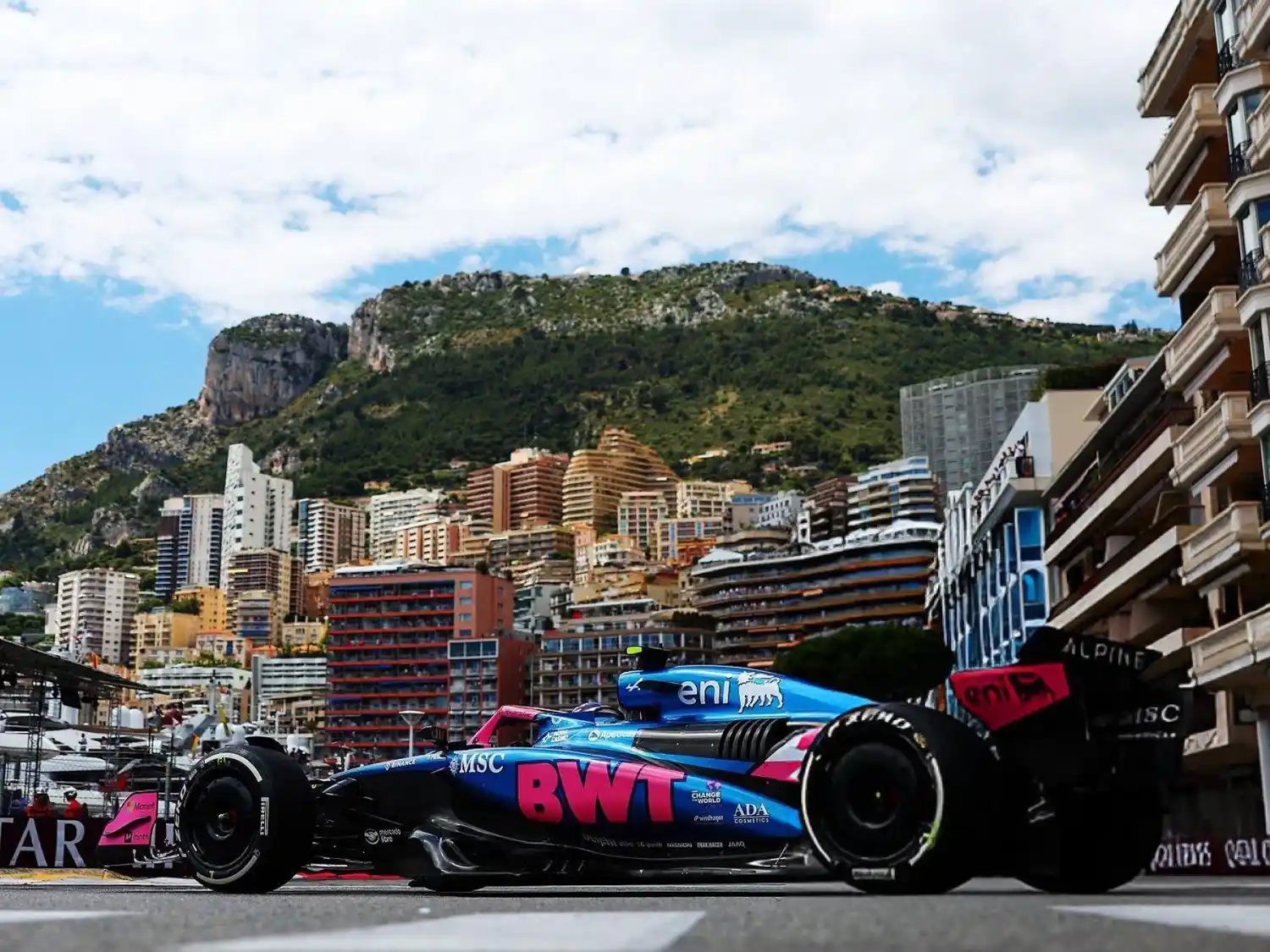 Colapinto fue cauto en su primera práctica libre en Mónaco con la Fórmula 1