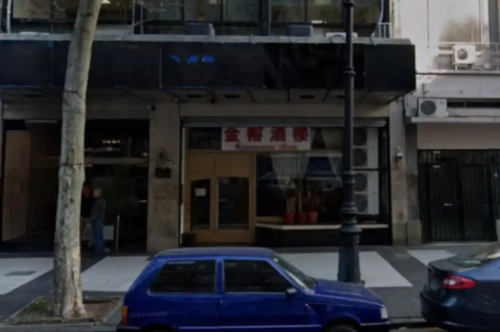 El restaurante de comida china ubicado sobre Avenida de Mayo al 600.