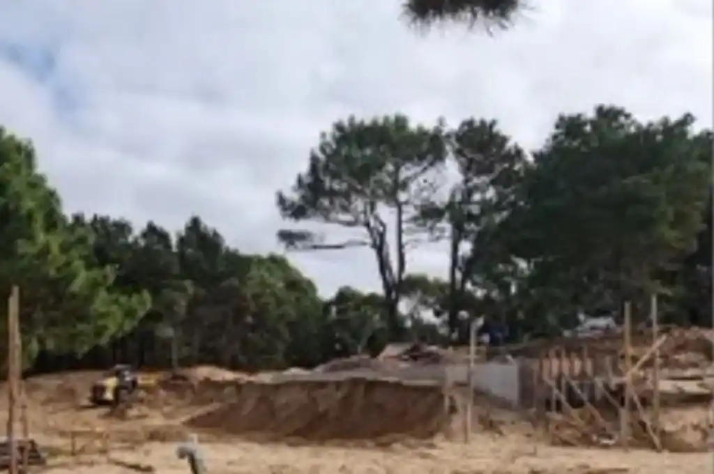 Derrumbe de una obra en construcción